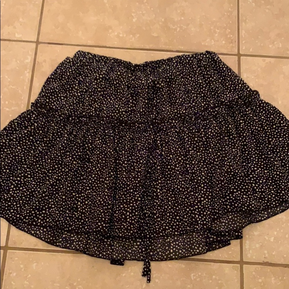 Polka dot skirt